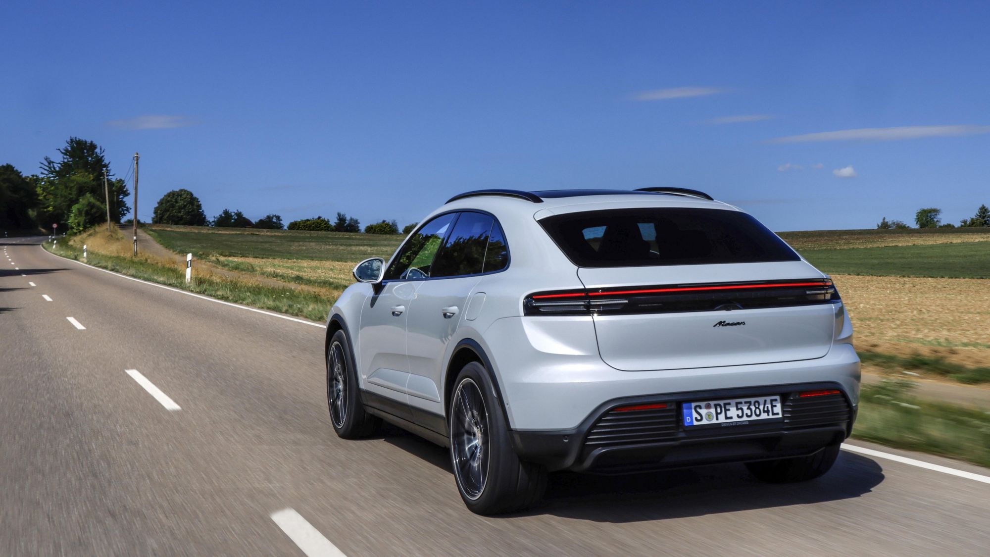 Porsche Macan wyposażenie