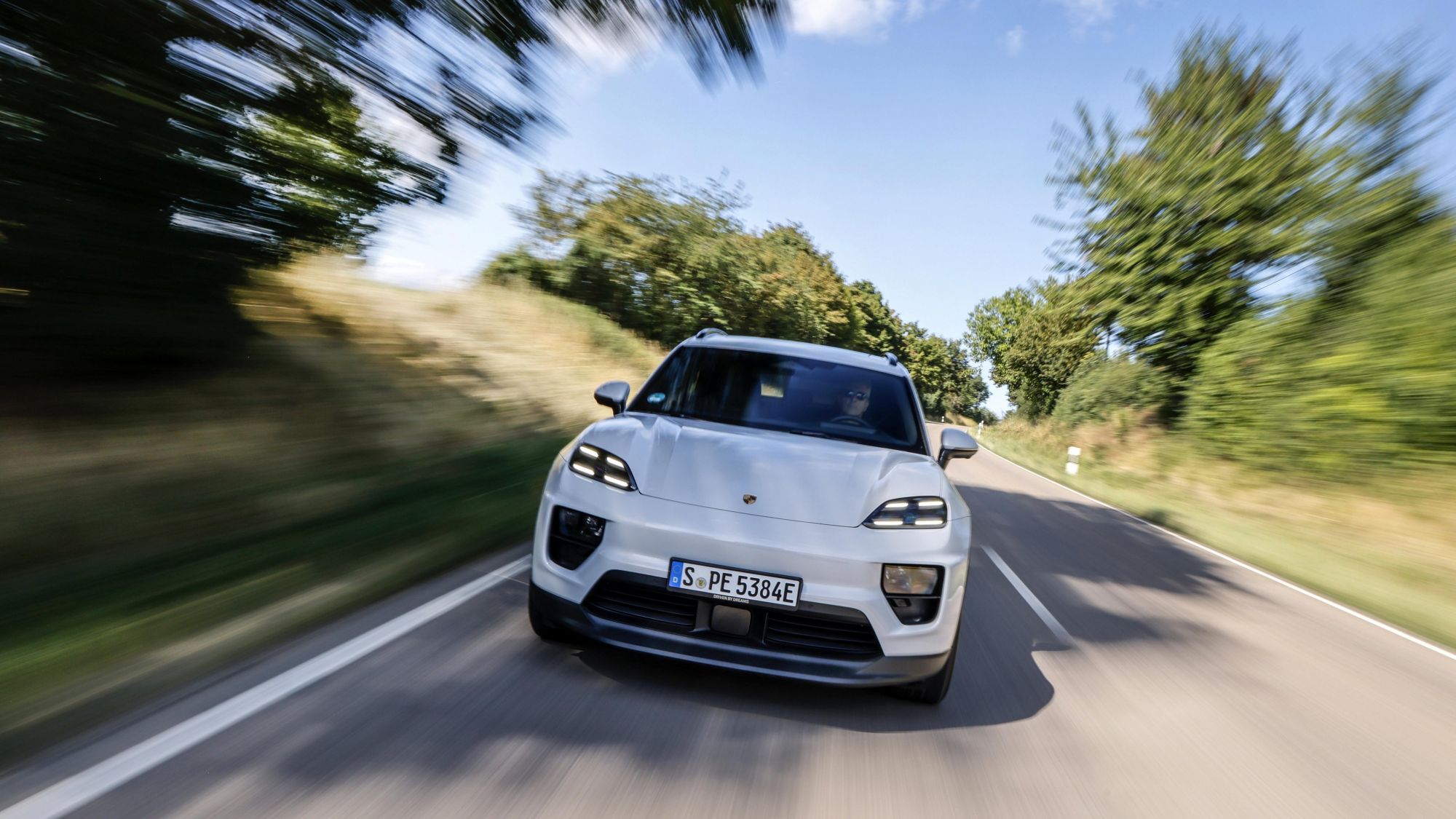 Porsche Macan wyposażenie