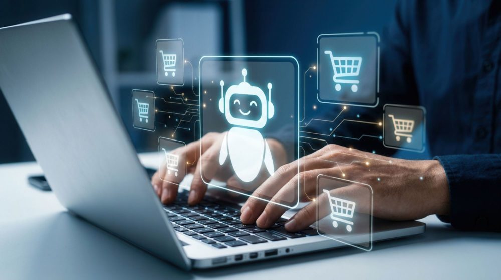 Zdjęcie okładkowe do wpis Klienci pytają AI, co&nbsp;kupić. Wyszukiwanie agentyczne zmienia rynek e-commerce