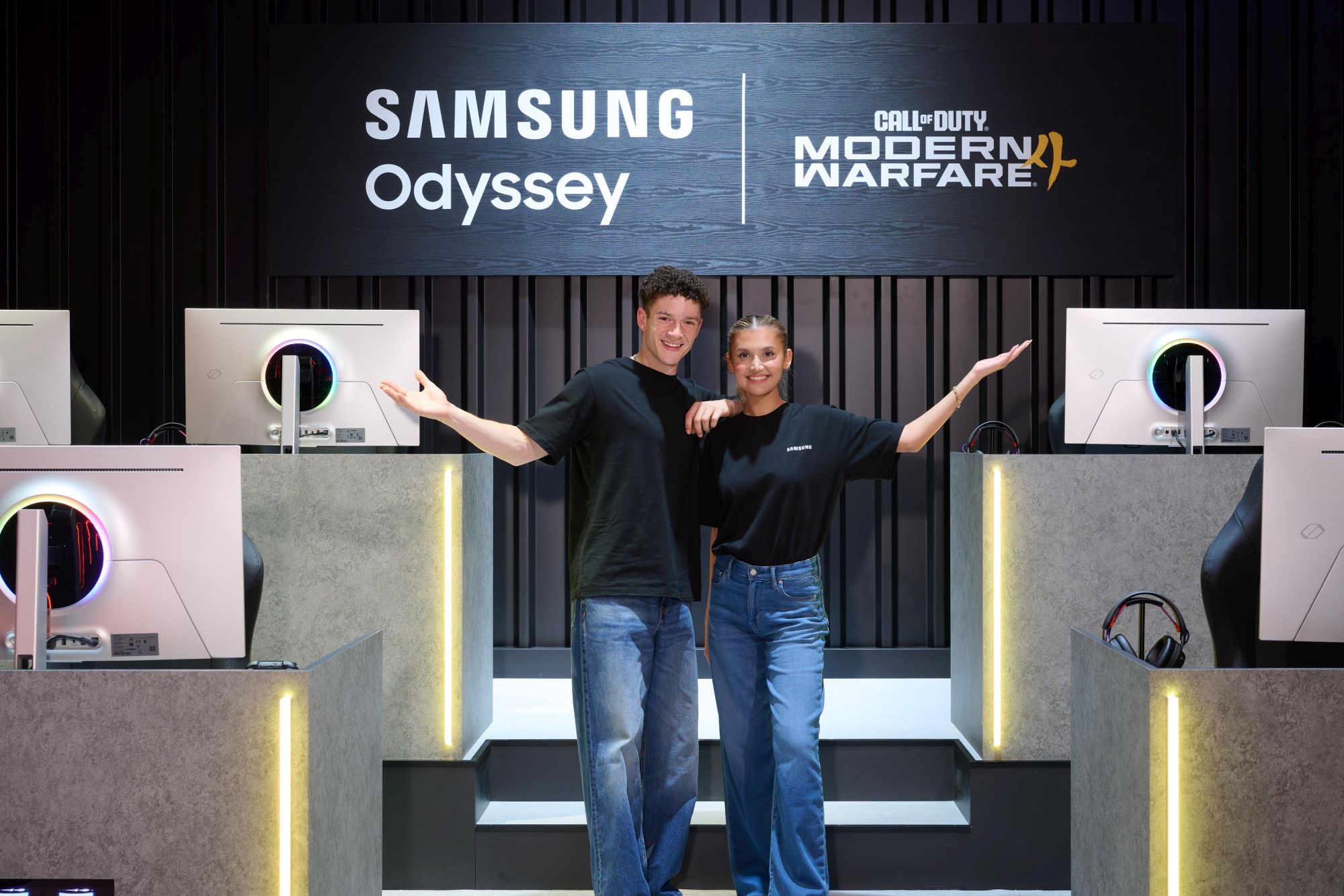 Samsung na Gamescom 2026. Pierwszy monitor gamingowy 6K i trójwymiar bez okularów