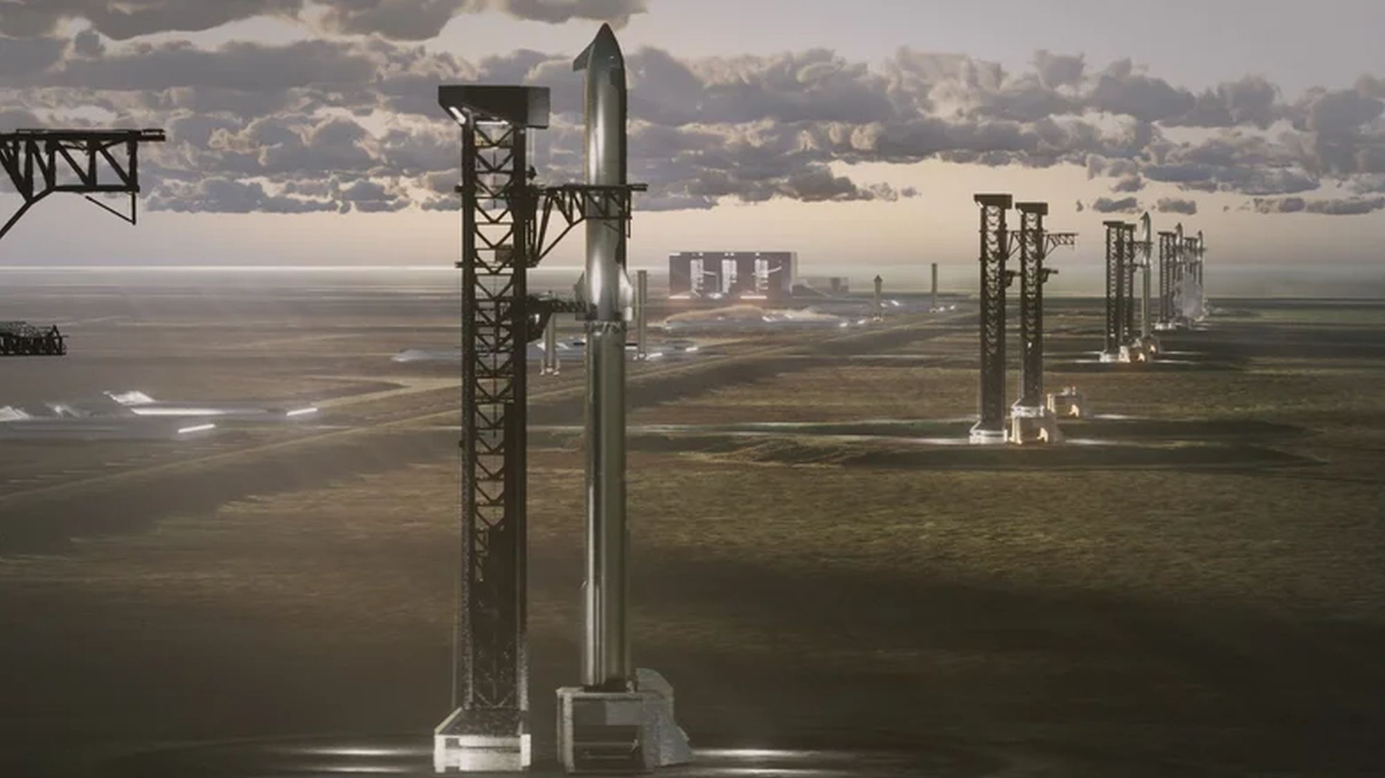 SpaceX wyda 100 miliardów dolarów na nowy kosmodrom. Starbase w Luizjanie obsłuży kosmiczne serwerownie AI