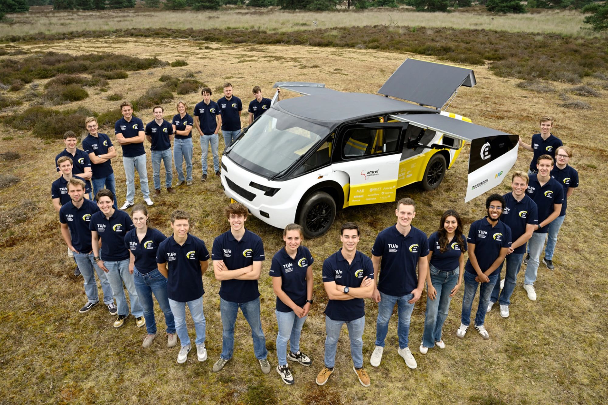 Solarna przychodnia zamiast karetki. Projekt z Eindhoven zderzy się z afrykańskim bezdrożem