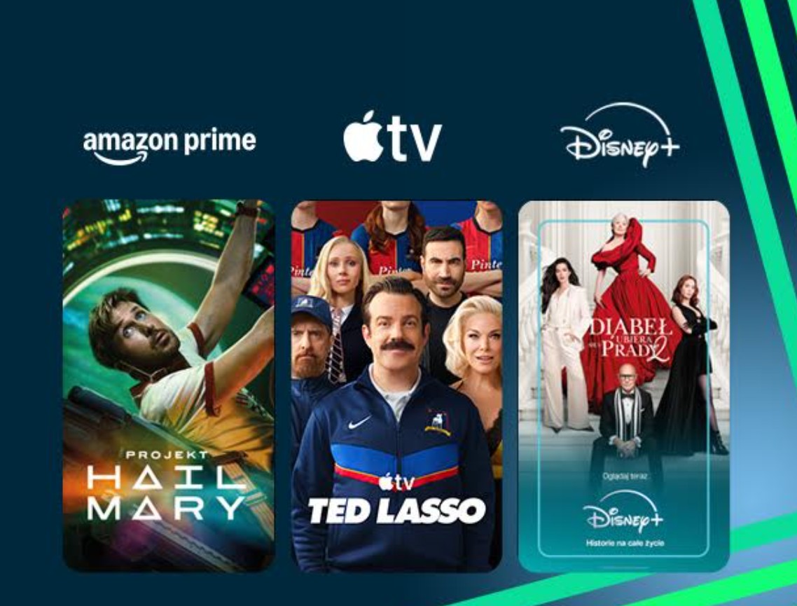Apple TV, Disney+ i Prime Video za 40 zł. Streaming zatoczył koło i wraca do ery kablówki