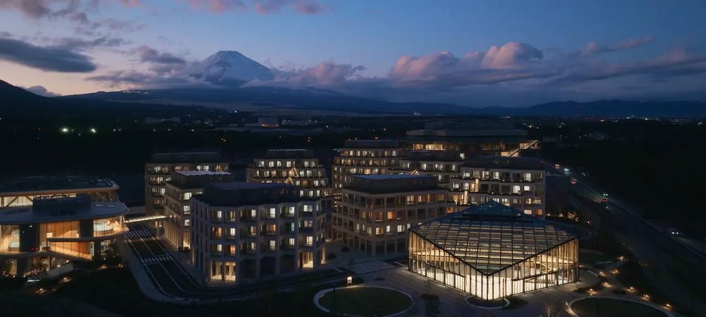 Zdjęcie okładkowe do wpis Woven City. Projekt rzeczywistości