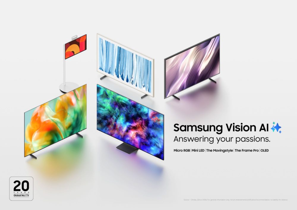 Zdjęcie okładkowe do wpis Telewizor sam wie, co&nbsp;oglądasz. Co&nbsp;daje sztuczna inteligencja w&nbsp;modelach Samsung 2026