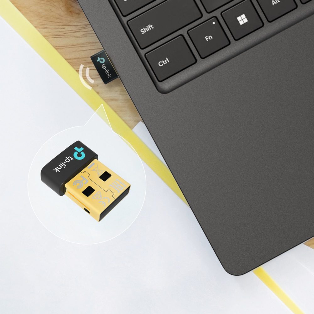 Zdjęcie okładkowe do wpis Tani upgrade bez&nbsp;wymiany sprzętu. TP-Link wprowadza kartę 5 Gb/s, Wi-Fi 6 i&nbsp;Bluetooth 6.0