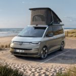 Zdjęcie okładkowe wpisu: Elektryczny kamper na&nbsp;bazie ID. Buzza i&nbsp;dmuchana kuchnia. Volkswagen pokazuje przyszłość serii California