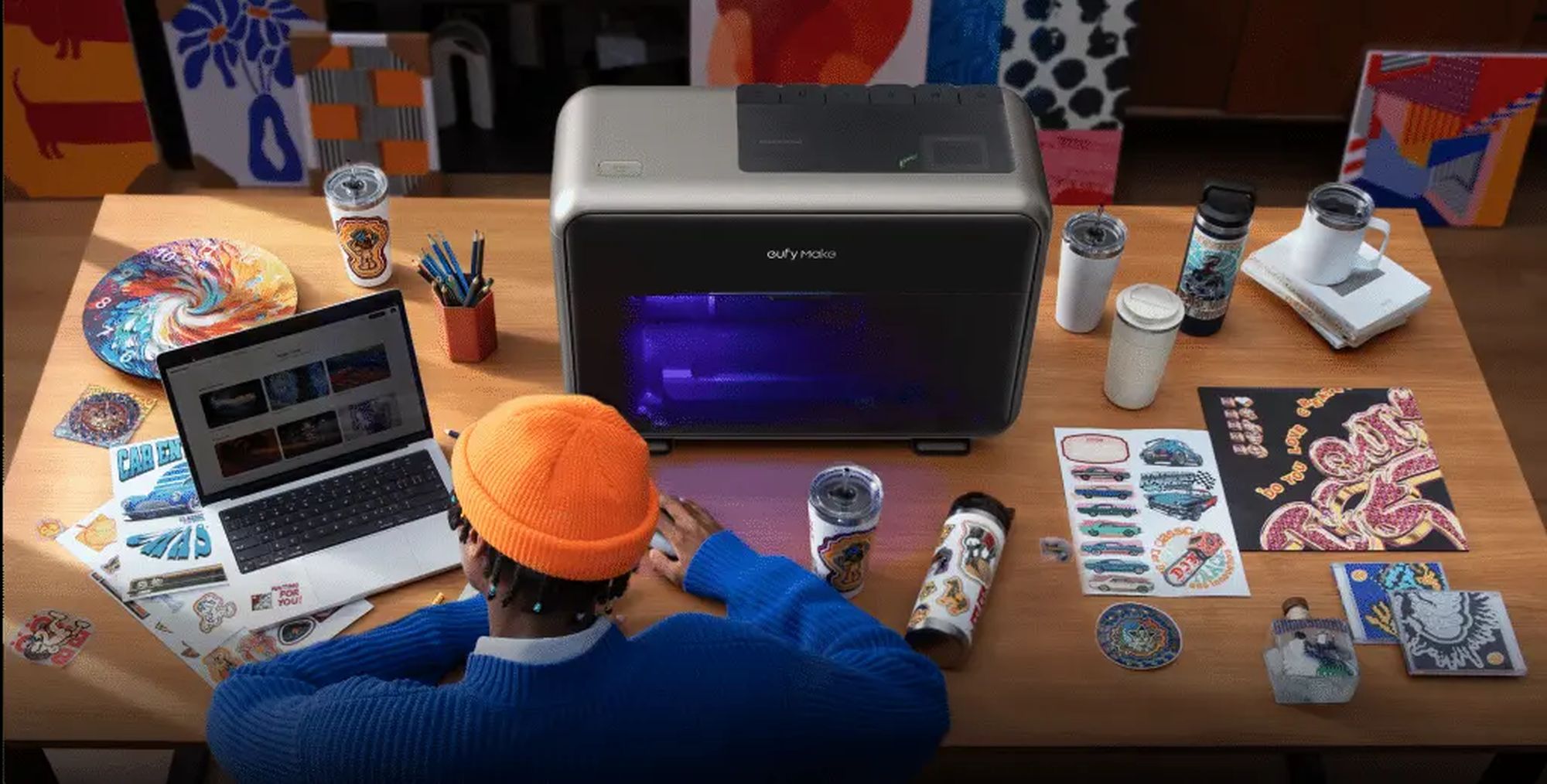 drukarka UV eufyMake E1