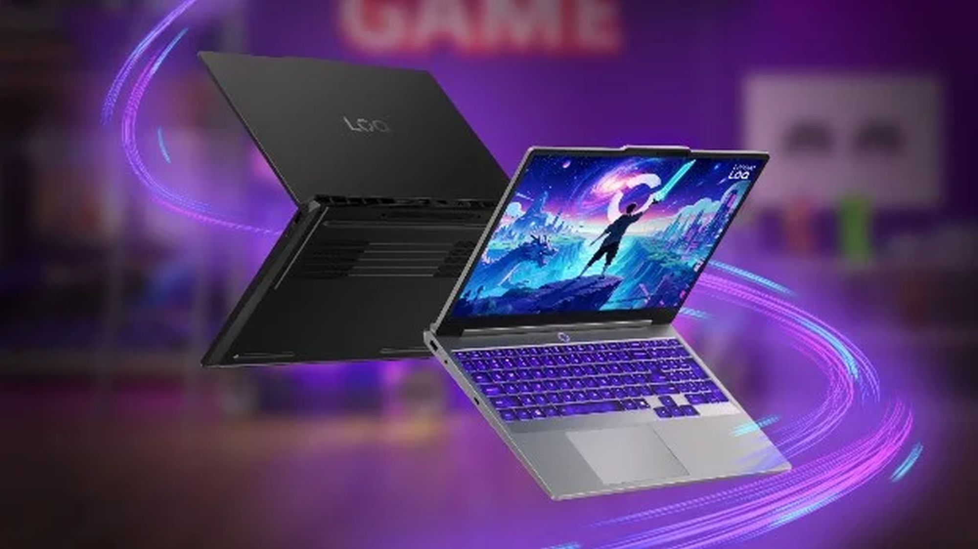 Zdjęcie okładkowe wpisu Lenovo prezentuje serię LOQ Essential i monitory Legion. Zaskakujące ceny i powrót RTX-a 3050