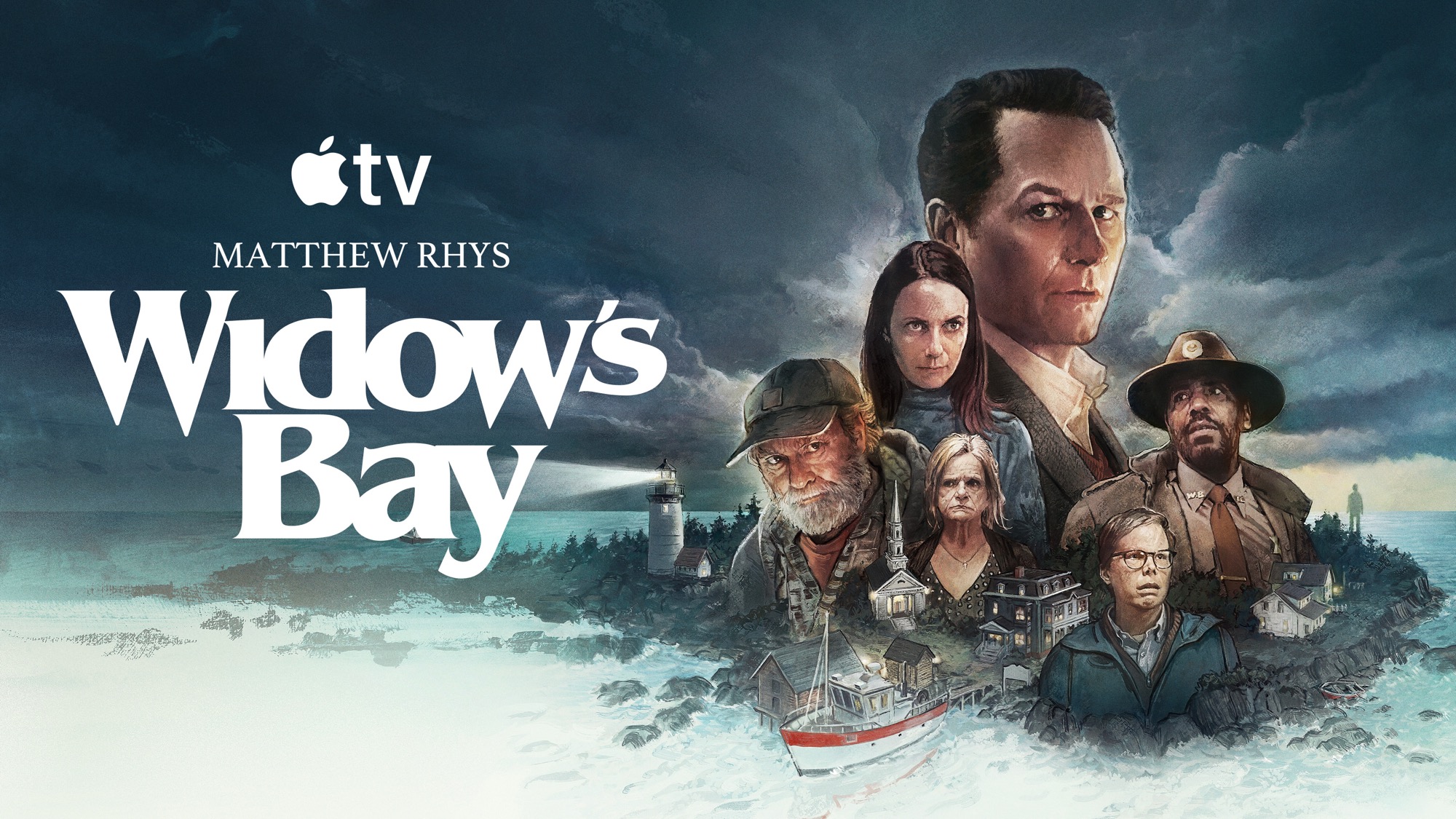 „Widow’s Bay” zgarnia Emmy, a John Ternus pokazuje iPhone’a Duo na czerwonym dywanie