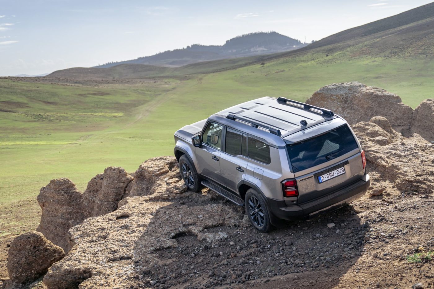 Toyota Land Cruiser cena
