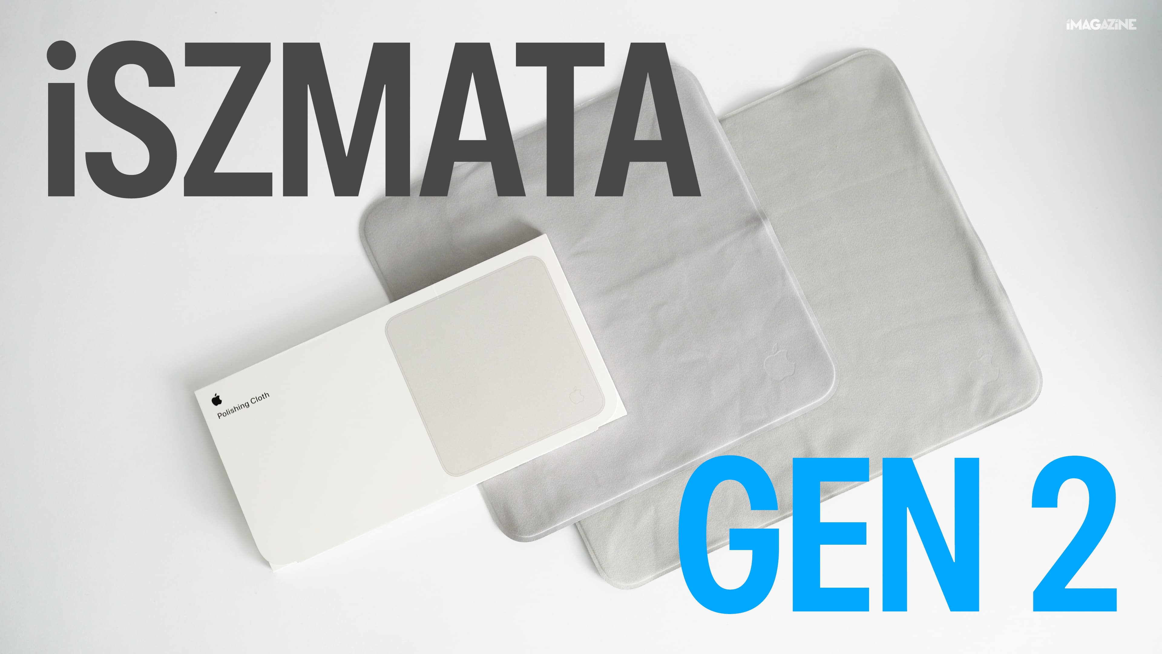 ISzmata gen 2 – ścierka do czyszczenia 2. generacji od Apple