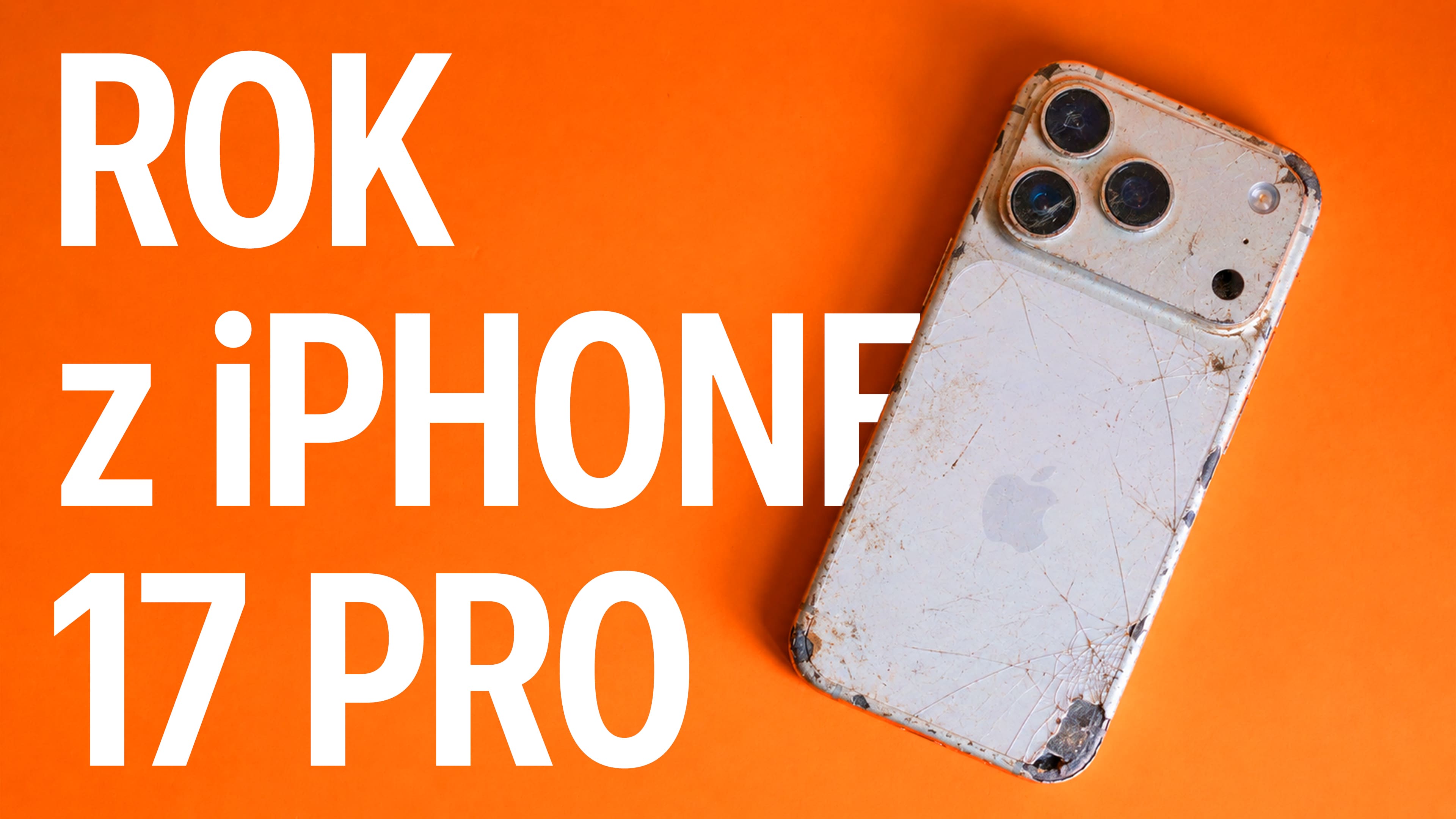 IPhone 17 Pro po roku [wideo]