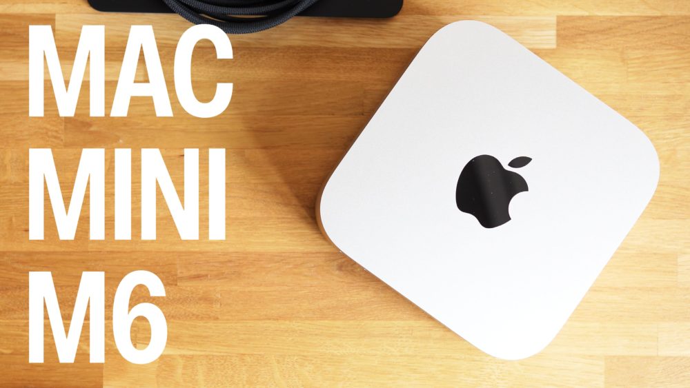 Zdjęcie okładkowe do wpis Mac mini M6 prawie tak&nbsp;szybki jak M5 Max?!