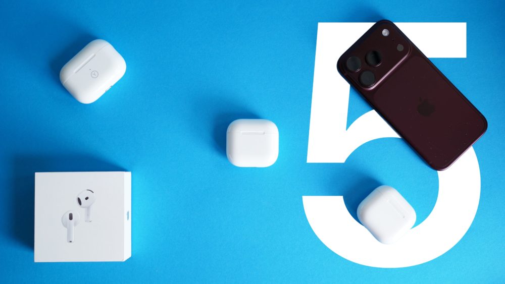 Zdjęcie okładkowe do wpis AirPods 5 są&nbsp;tym, czym powinny być AirPods 4