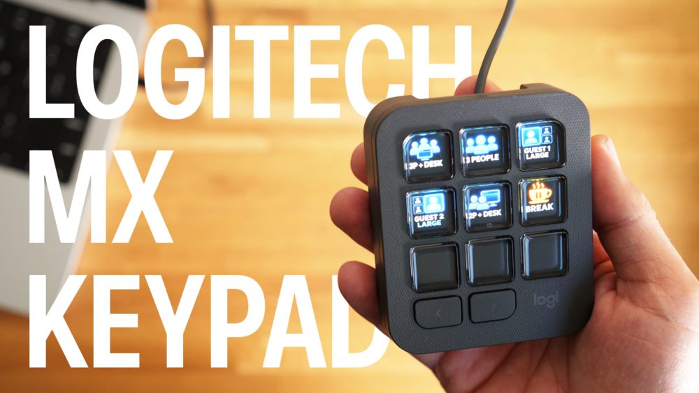 Zdjęcie okładkowe do wpis MX Keypad od&nbsp;Logitecha – Stream Deck ma&nbsp;konkurencję