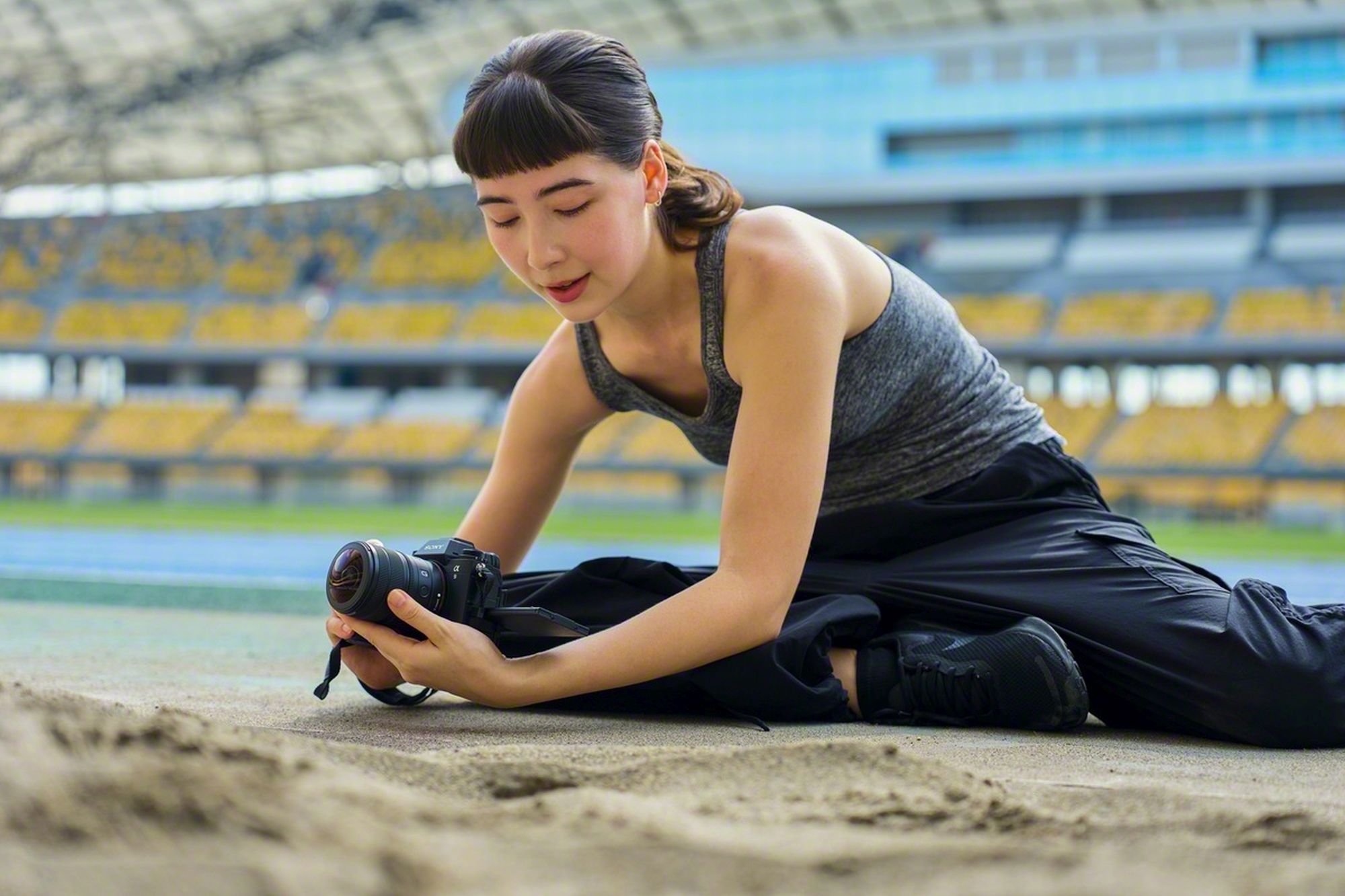 Zdjęcie okładkowe wpisu Sony pokazuje obiektyw FE 8-14 mm F3.5 G – zoom typu „rybie oko” stworzony z myślą o VR