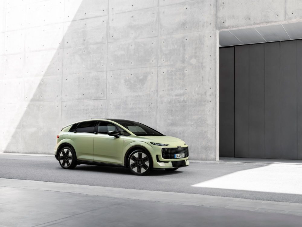Zdjęcie okładkowe do wpis Audi A2 e-tron oficjalnie wycenione w&nbsp;Polsce. Elektryczny kompakt premium zaczyna się od&nbsp;175 tys. zł