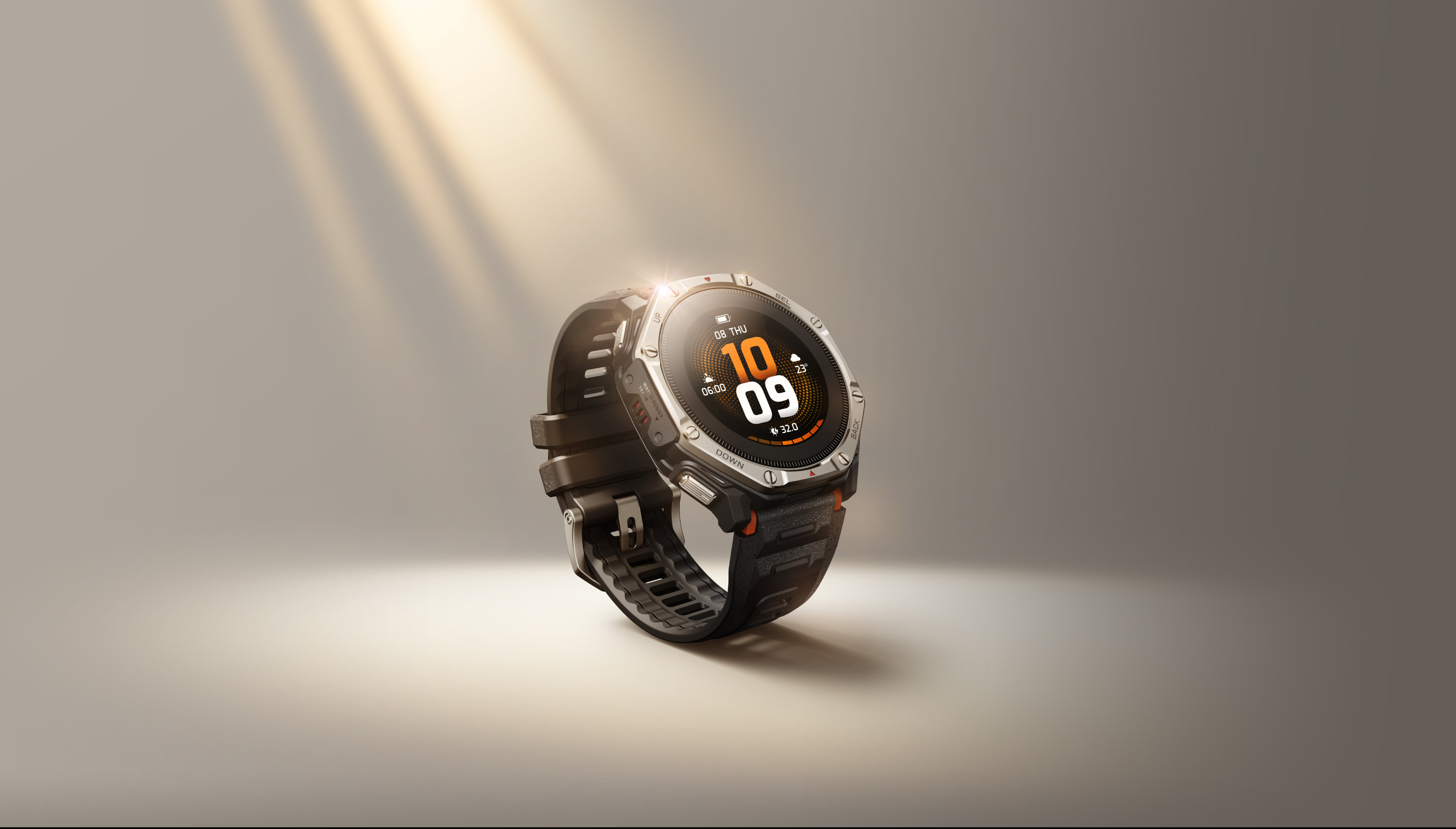 Zdjęcie okładkowe wpisu Amazfit T-Rex Dual Solar. Dwa panele słoneczne i&nbsp;nawet 180 dni pracy