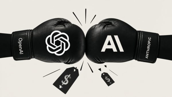Zdjęcie okładkowe wpisu Wojna cenowa w AI. OpenAI i Anthropic tną koszty i wypuszczają nowe modele