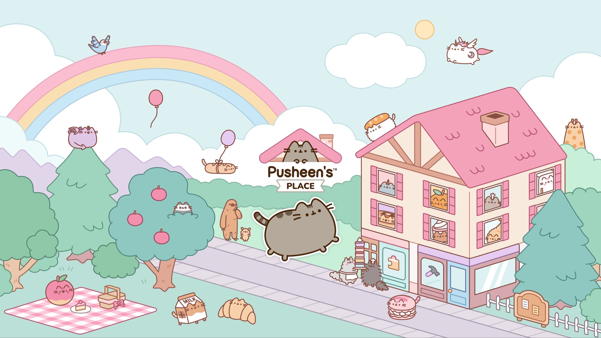 Pusheen i Terraria+ trafiają do Apple Arcade w październiku