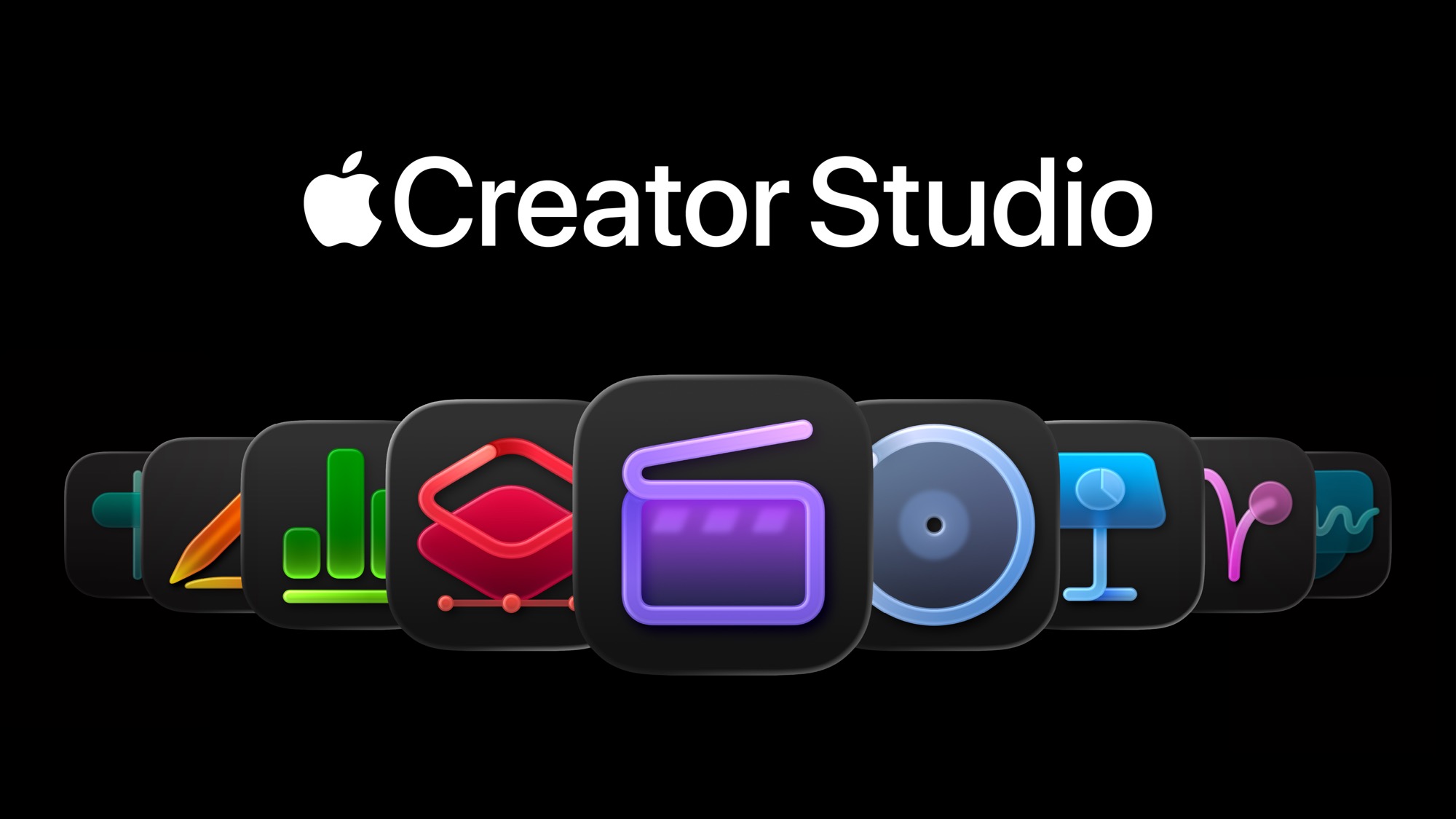 Duża aktualizacja Apple Creator Studio