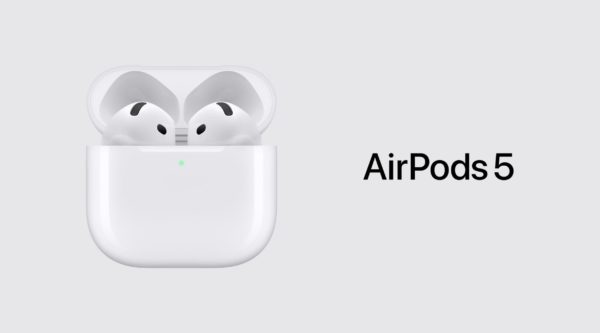 Zdjęcie okładkowe wpisu Apple zaprezentowało nowe słuchawki AirPods 5 w&nbsp;dwóch odmianach