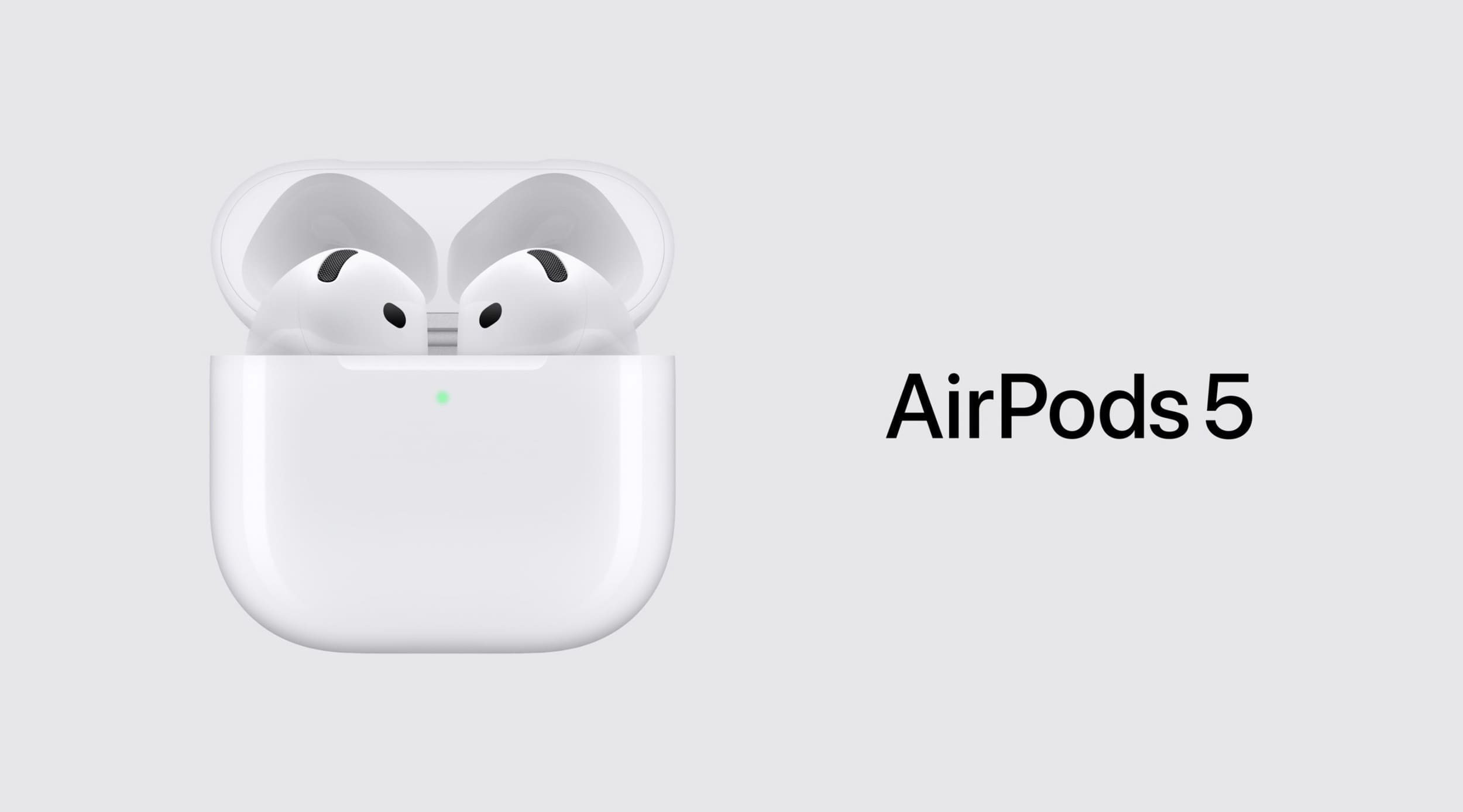 Apple zaprezentowało nowe słuchawki AirPods 5 w dwóch odmianach