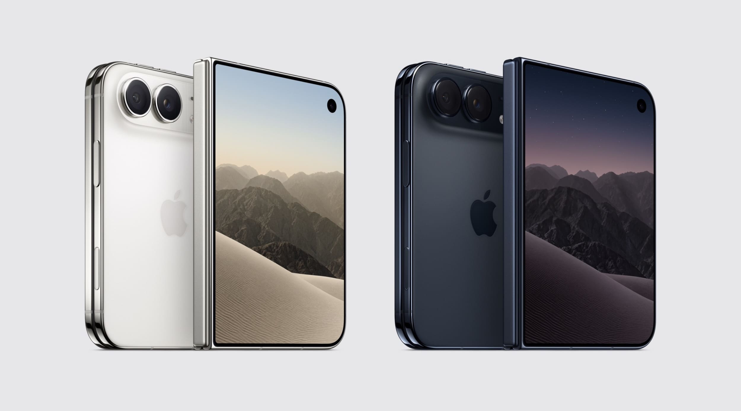 Zdjęcie okładkowe wpisu Przełomowy i&nbsp;absurdalnie drogi, składany iPhone Duo pokazany!