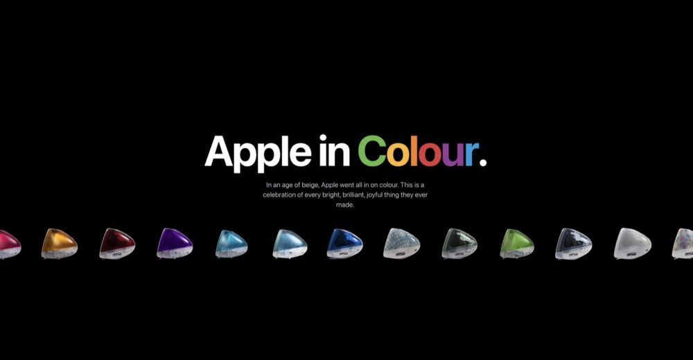 Zdjęcie okładkowe do wpis „Apple in&nbsp;Colour” – 341 kolorów produktów Apple z&nbsp;niemal 30 lat historii
