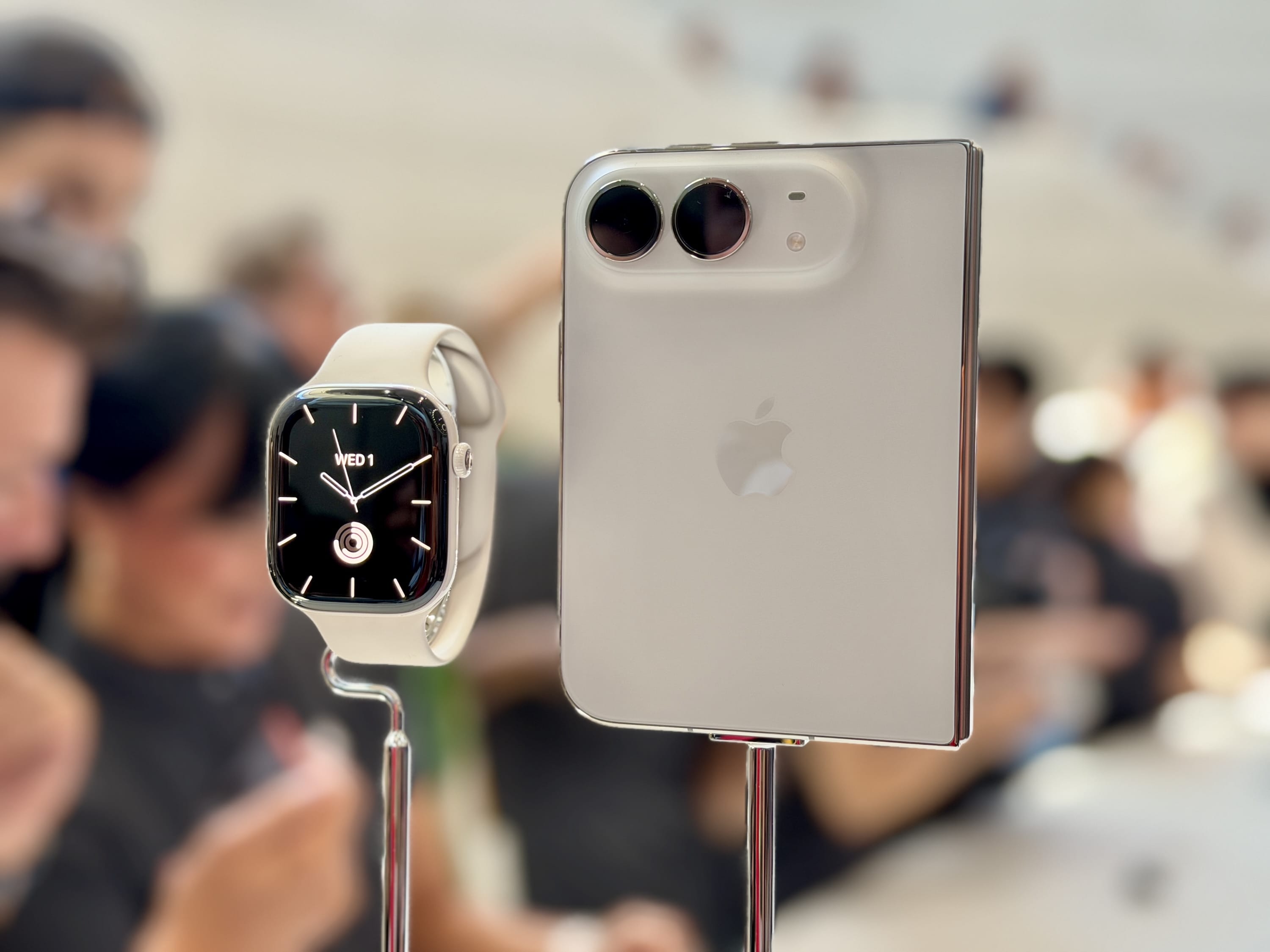 IPhone Duo Max z większym ekranem prawdopodobnie w planach Apple