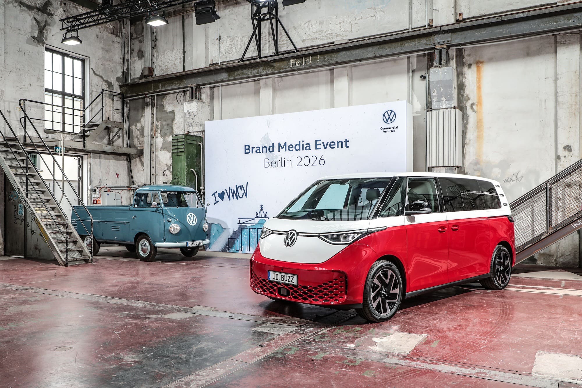 Przyszłość Volkswagena – od nowego ID. Buzza Cargo, przez autonomię, po dom na kołach w postaci Californii