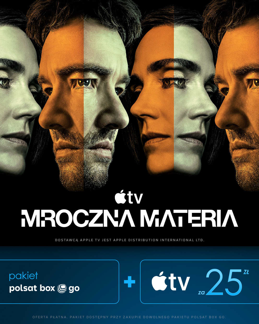 Apple TV w ofercie Polsat Box Go. Taniej, ale wyłącznie jako dodatek do bazy