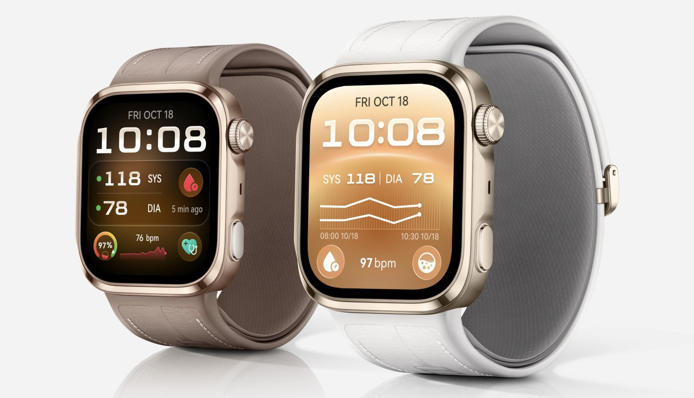 Sprzęt medyczny przestał wyglądać jak sprzęt medyczny. Huawei Watch D3 debiutuje w Polsce