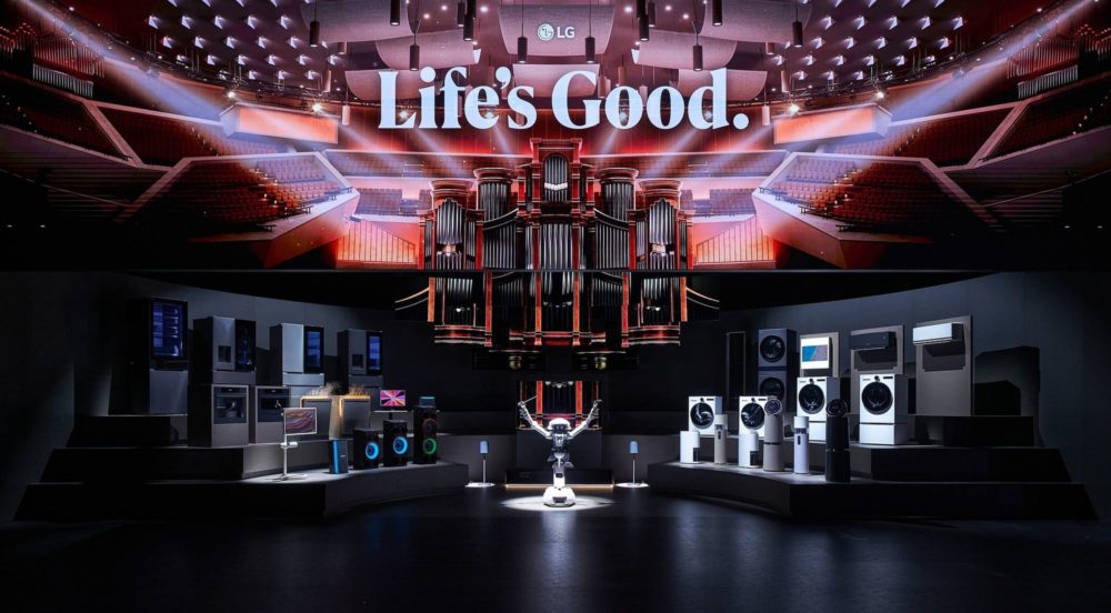 Zdjęcie okładkowe do wpis Bezprzewodowy Wallpaper OLED, monitor 1000 Hz i&nbsp;ekosystem Homey. LG odkrywa karty na&nbsp;IFA 2026