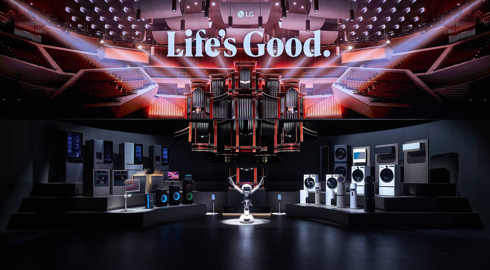 Bezprzewodowy Wallpaper OLED, monitor 1000 Hz i ekosystem Homey. LG odkrywa karty na IFA 2026