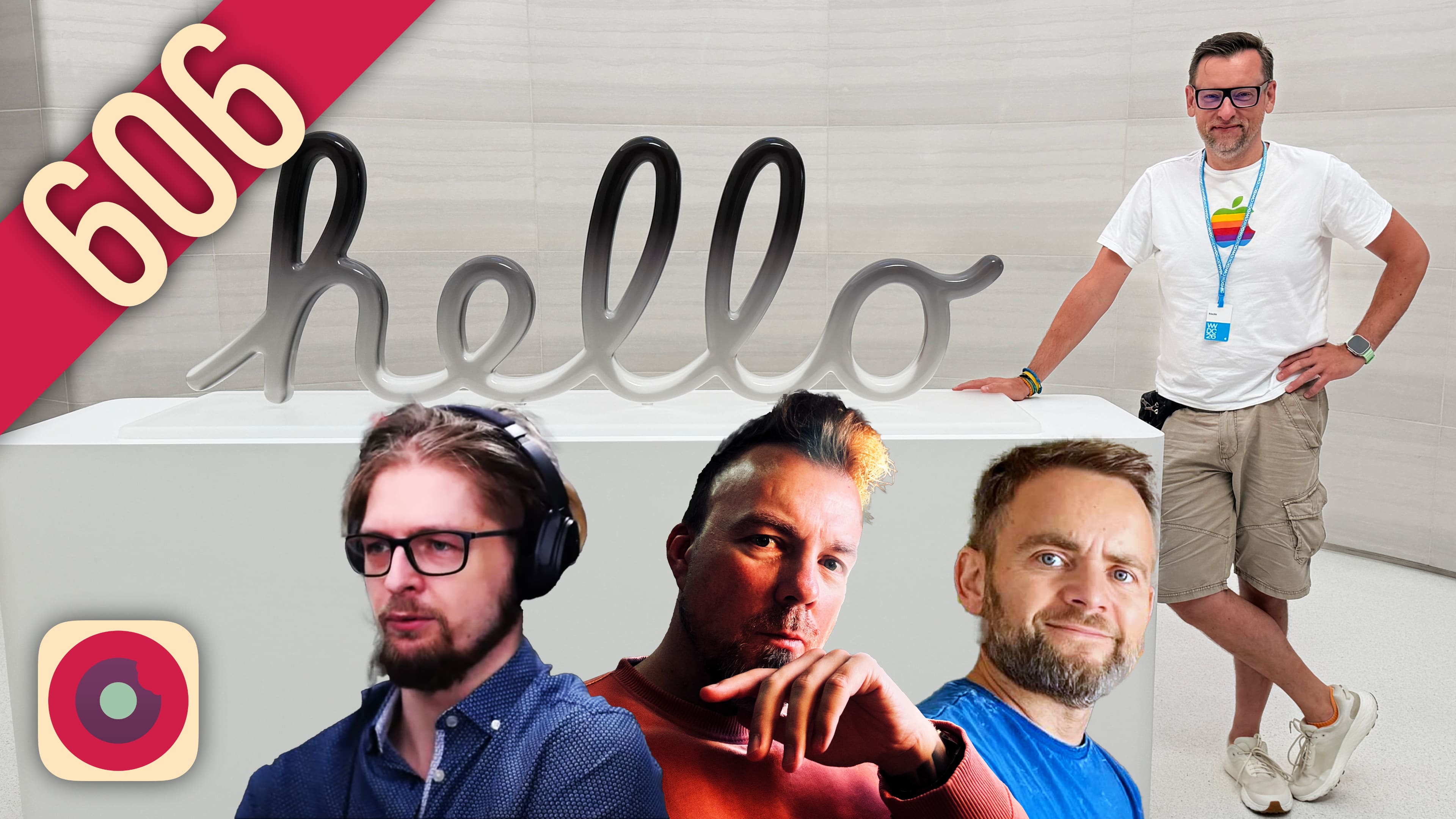 606: Dominik Łada – pierwsze wrażenia na żywo z Apple Park | Nadgryzieni