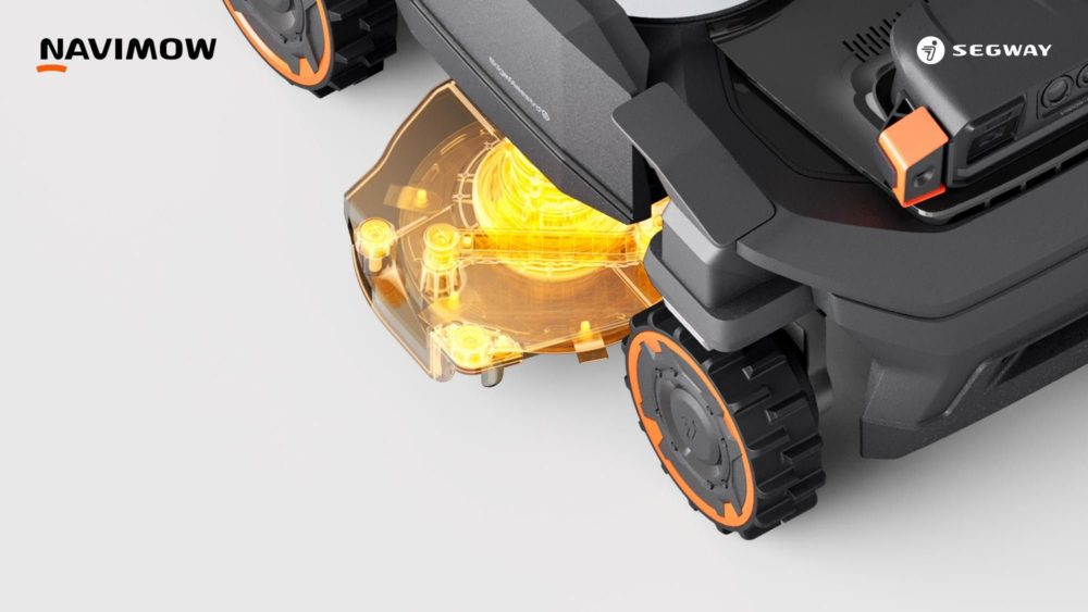 Zdjęcie okładkowe do wpis Navimow H5 Pro rozwiązuje dwa największe grzechy robotów koszących. Wysuwane ramię i&nbsp;termowizja dla ochrony jeży