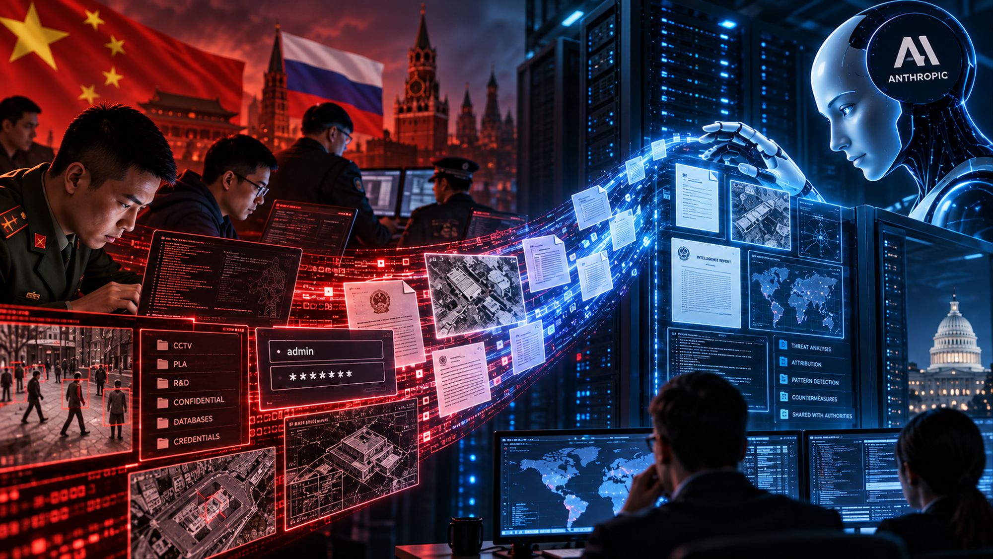 They stole AI to catch up with the West. In the process, they inadvertently handed over state and military secrets to the Americans.