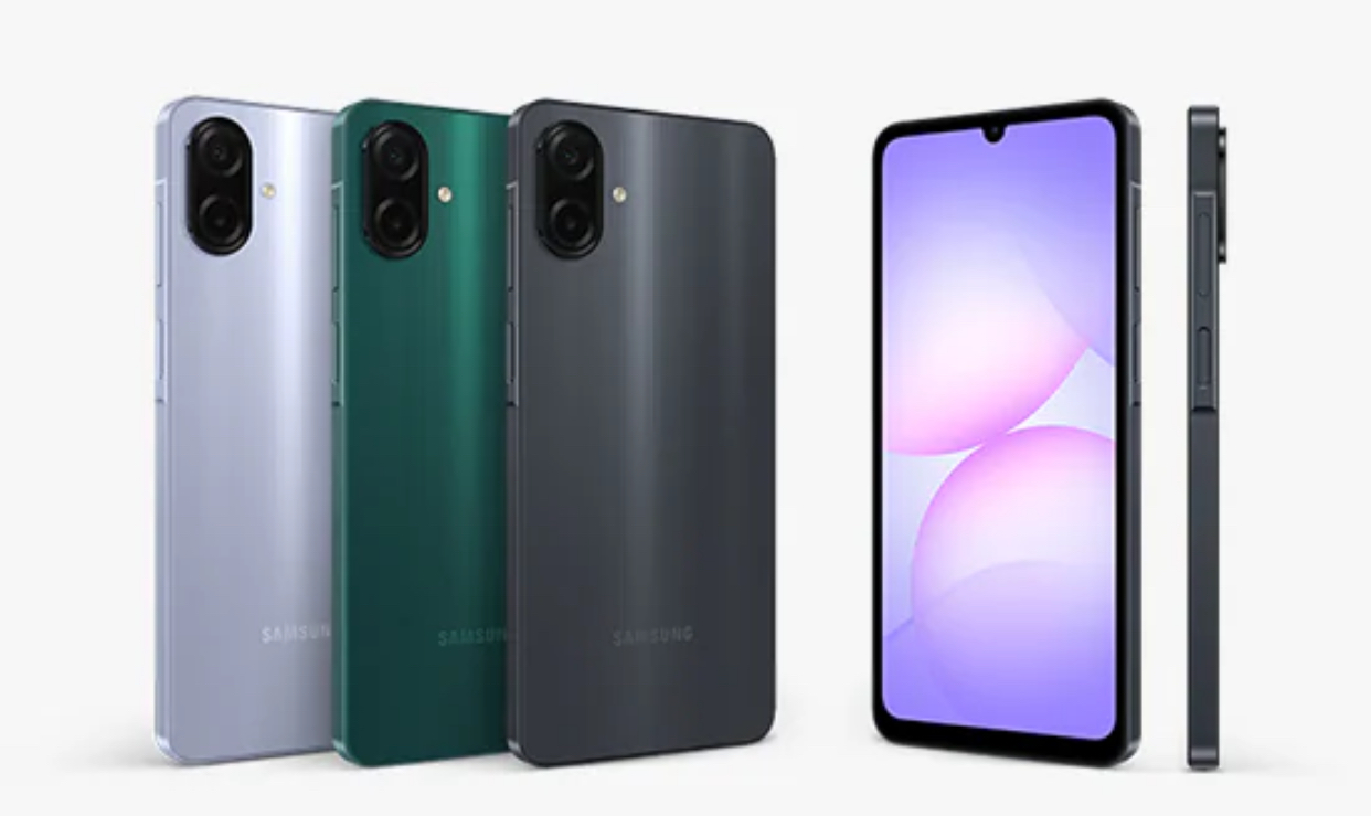 Zdjęcie okładkowe wpisu Samsung Galaxy A07s zadebiutował oficjalnie. Sześć lat aktualizacji w&nbsp;smartfonie za&nbsp;kilkaset złotych