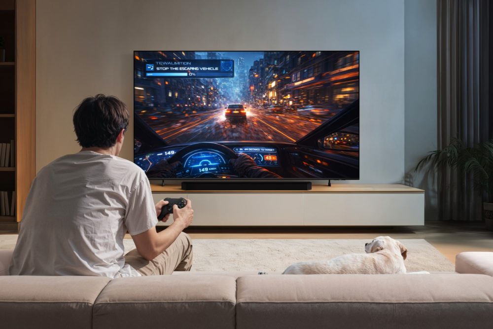 Zdjęcie okładkowe do wpis Ambilight w&nbsp;telewizorze Samsunga za&nbsp;darmo. Wystartowała świetna promocja z&nbsp;Philips Hue