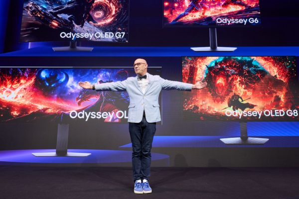Samsung Connect Odyssey G60H (fot. materiały prasowe)