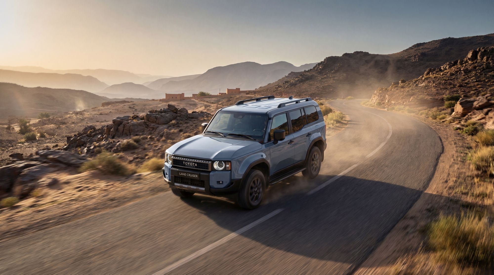 Toyota Land Cruiser cena