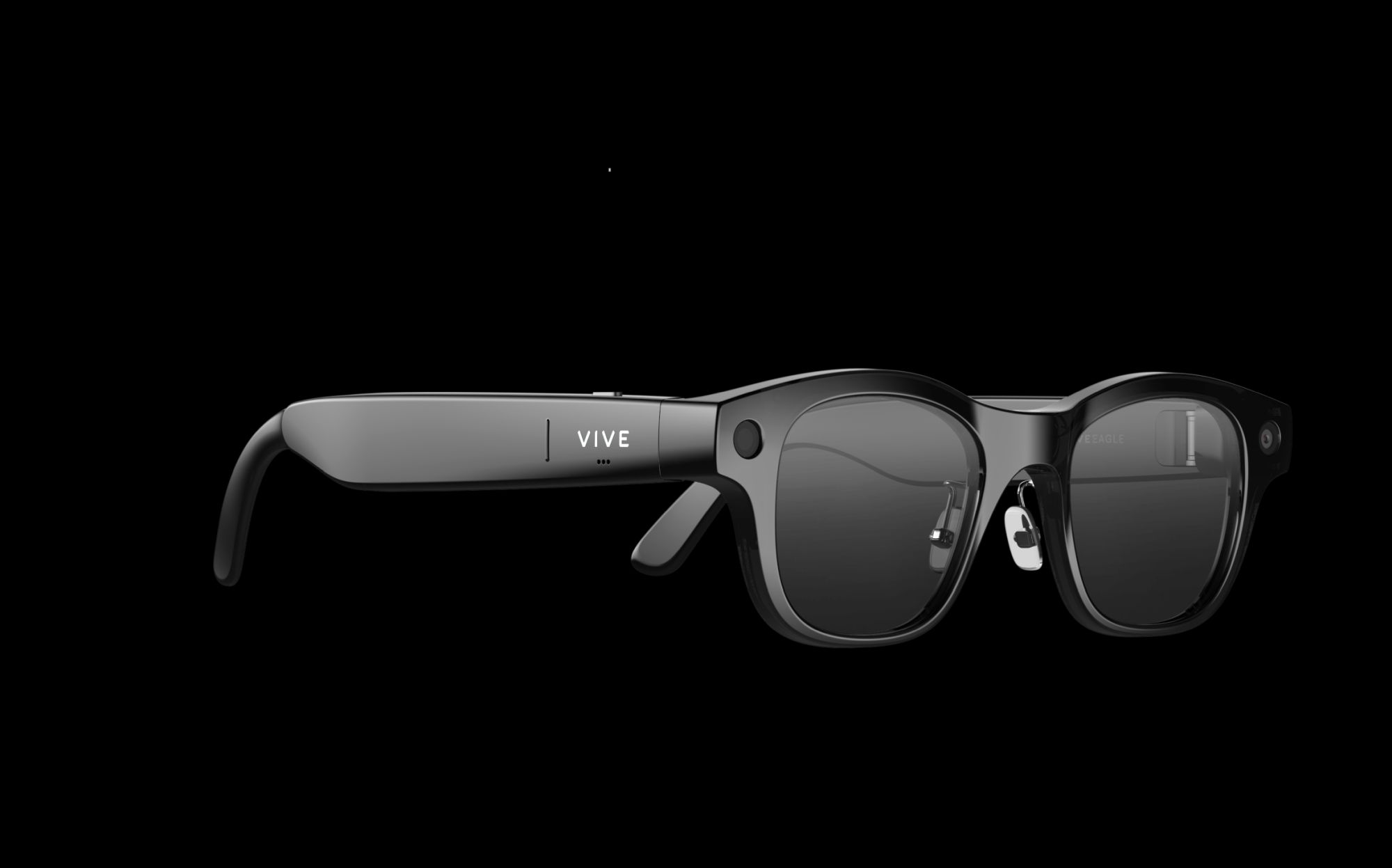 Zdjęcie okładkowe wpisu VIVE Eagle – Black – Sun lens – Front right angle
