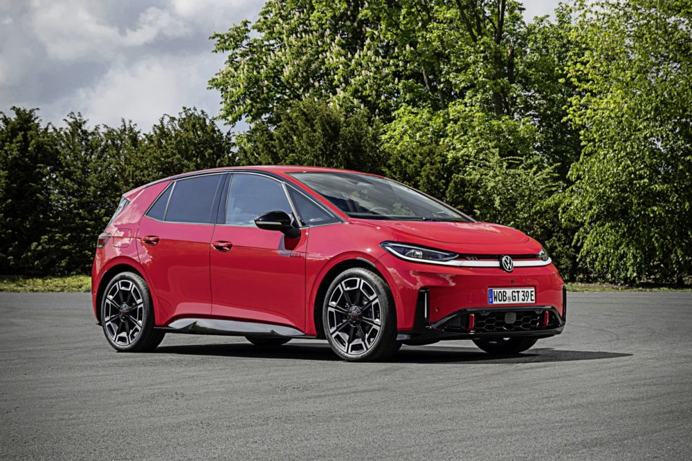 Zdjęcie okładkowe do wpis Volkswagen ID.3 GTI. Elektryfikacja rozwiązuje odwieczny problem kultowego hot hatcha [galeria]