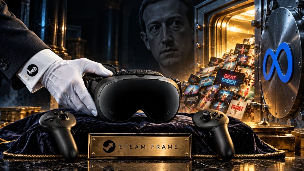 Zdjęcie okładkowe do wpis Valve w&nbsp;białych rękawiczkach wypuszcza wytrych do&nbsp;skarbca Zuckerberga