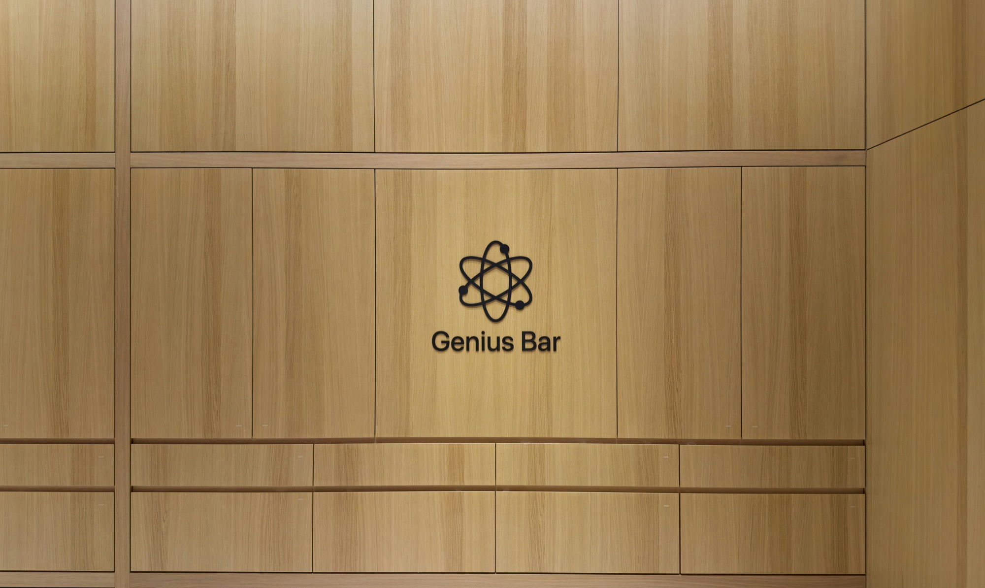 Genius Bar wraca do sklepów Apple — koniec z wielkimi ścianami wideo