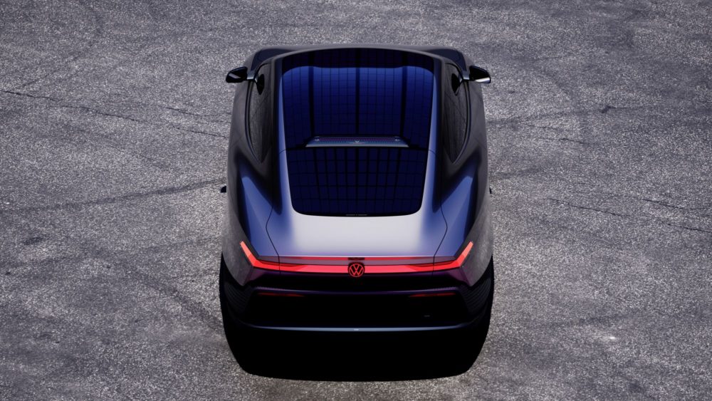 Zdjęcie okładkowe do wpis Aerodynamika zamiast wielkich baterii. Volkswagen Mission Efficiency to&nbsp;elektryczny następca modelu XL1 [galeria]