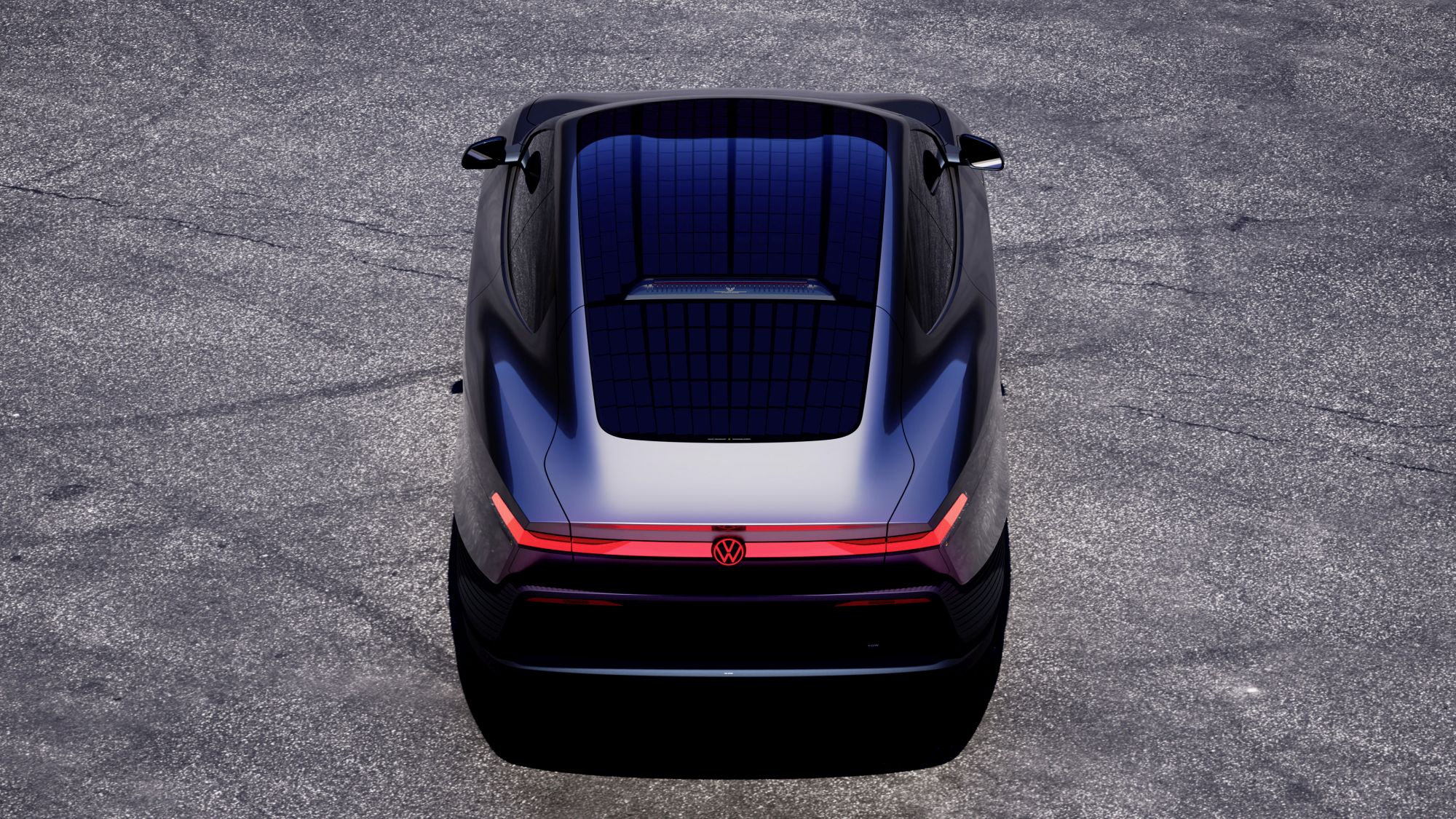 Aerodynamika zamiast wielkich baterii. Volkswagen Mission Efficiency to elektryczny następca modelu XL1 [galeria]