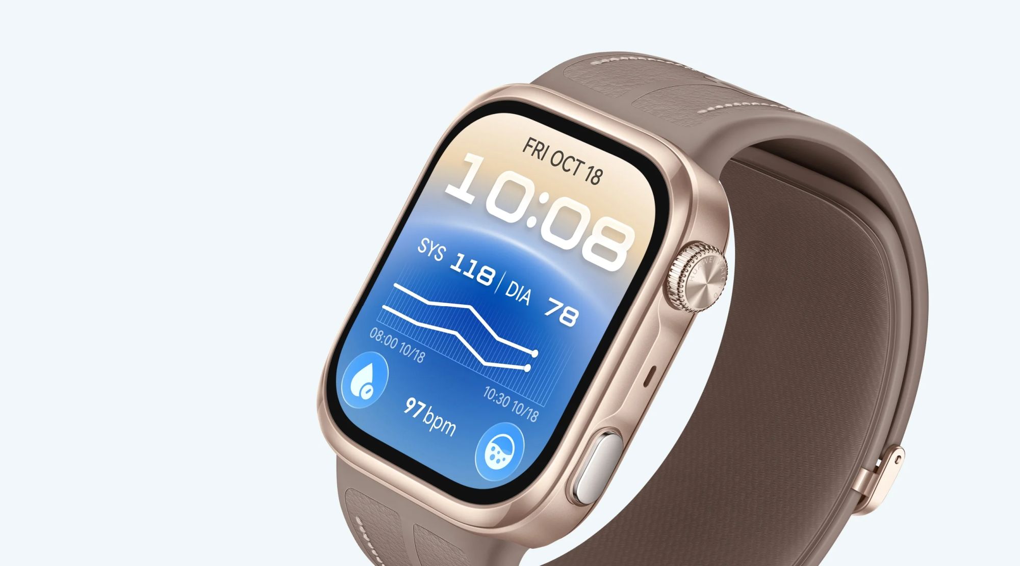 Smartwatch z certyfikatem medycznym. Huawei Watch D3 zmierzy ciśnienie w trybie holtera